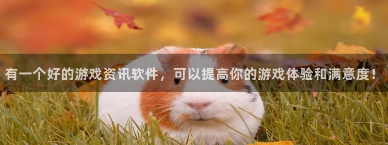 天美娱乐测速登陆：有一个好的游戏资讯软件，可以提高你的游戏体